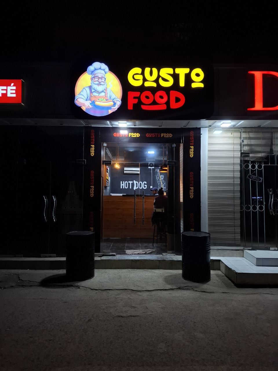 Fas food gusto sotiladi