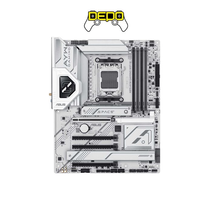 Материнская плата от Asus - X870 AYW GAMING WIFI W