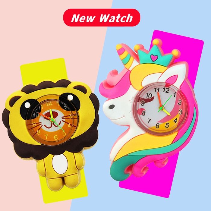 Забавни swap детски часовници различни животинки