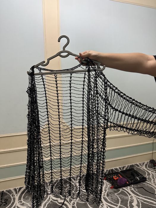 Накидка  сеточка