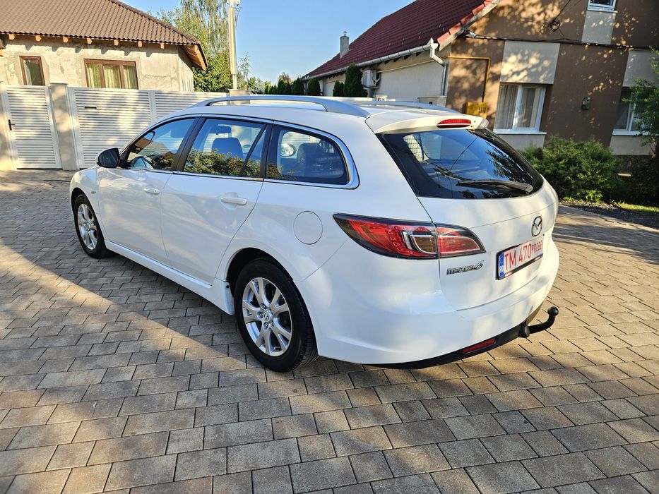 Mazda 6 an 2010 euro 5