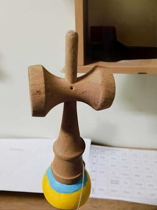 Kendama Europe Play One galben