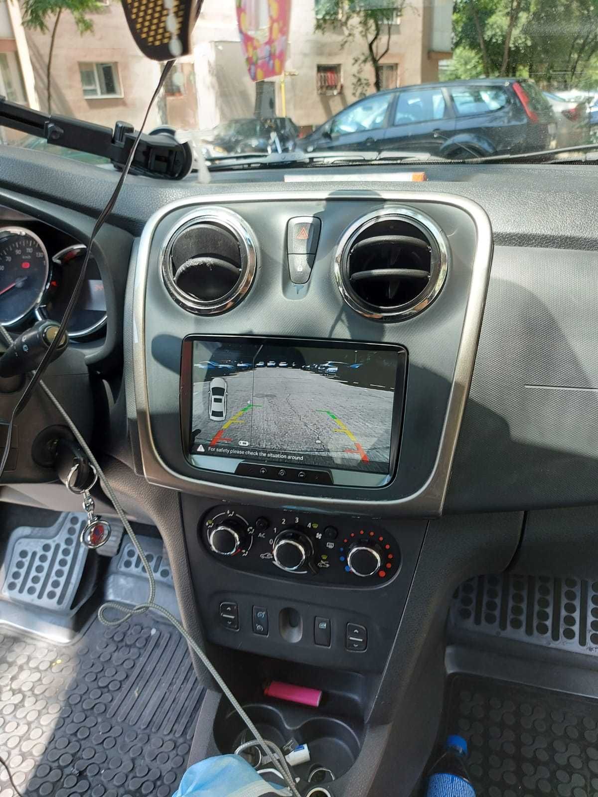 Navigatie Android 1/2gb Dacia Logan Duster Sandero Waze WiFi GPS USB