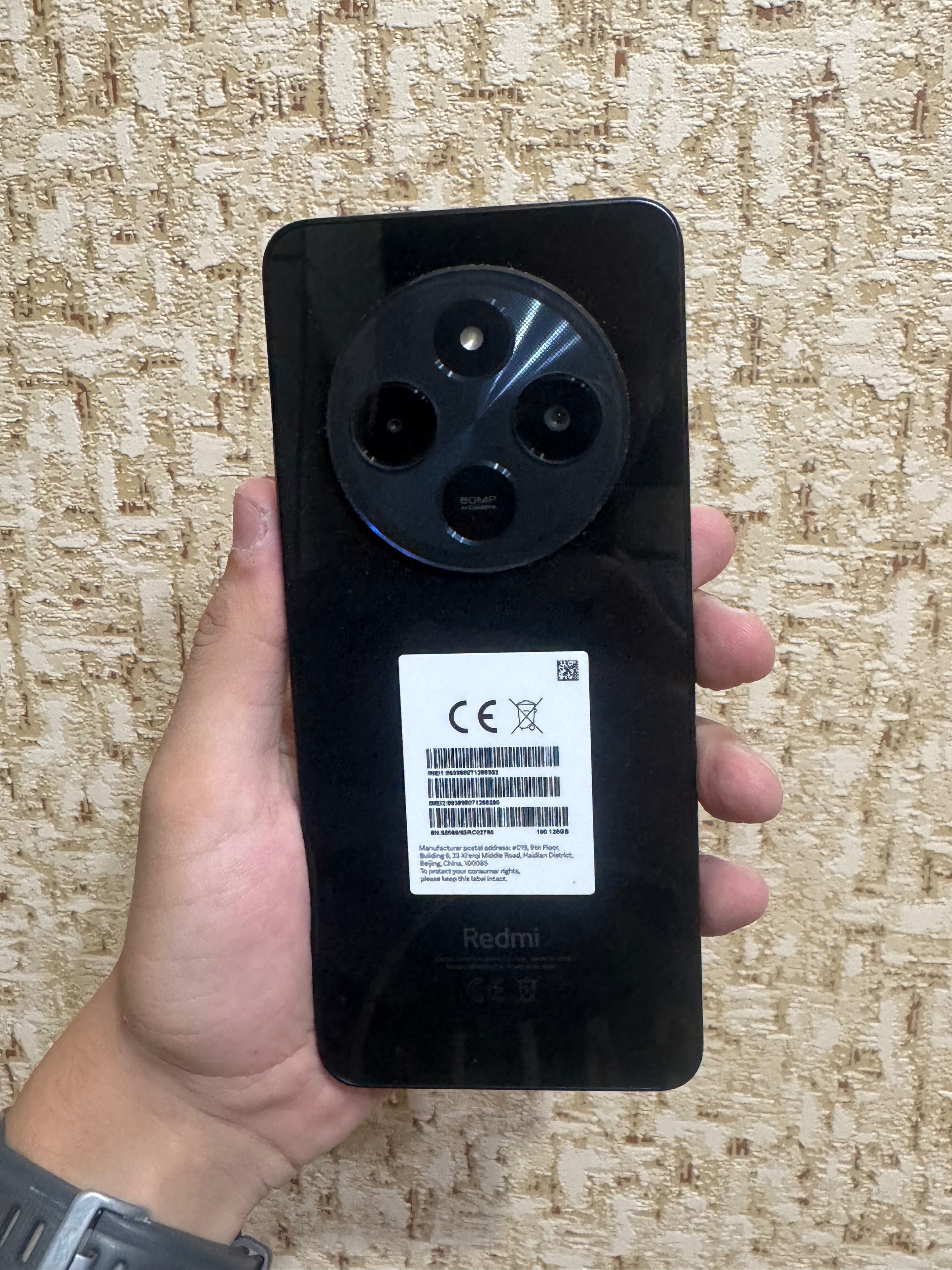 Redmi 14C midnight black