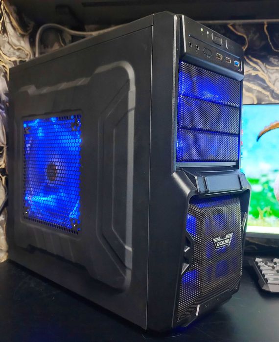НеДоРоГо Мощный Игровой Core i5-9400/ 16Gb_DDR4/ 256Gb_SSD/ RX580_8Gb