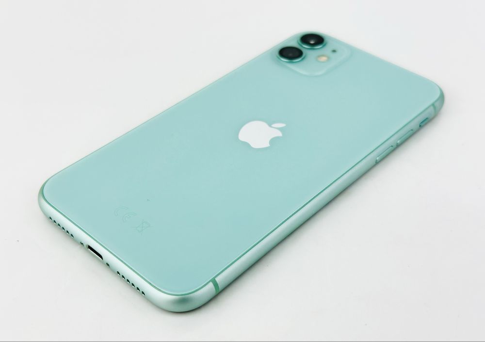 Apple iPhone 11 64GB Green Отличен! Гаранция!