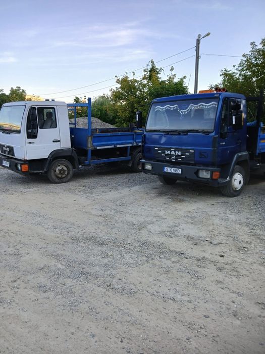 Vând man de 7.5 t