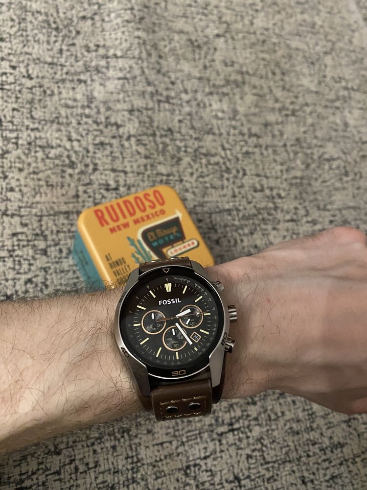 Новые часы Fossil CH2891!