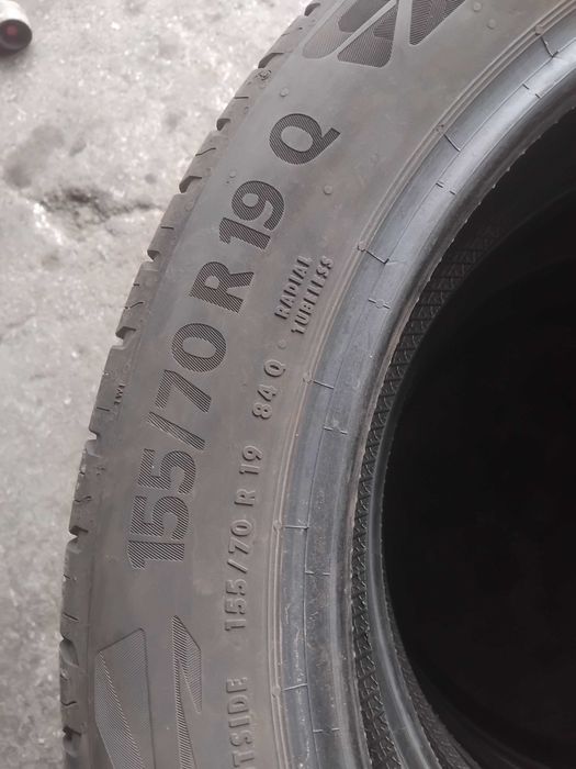 155 70 19 4 броя континентал