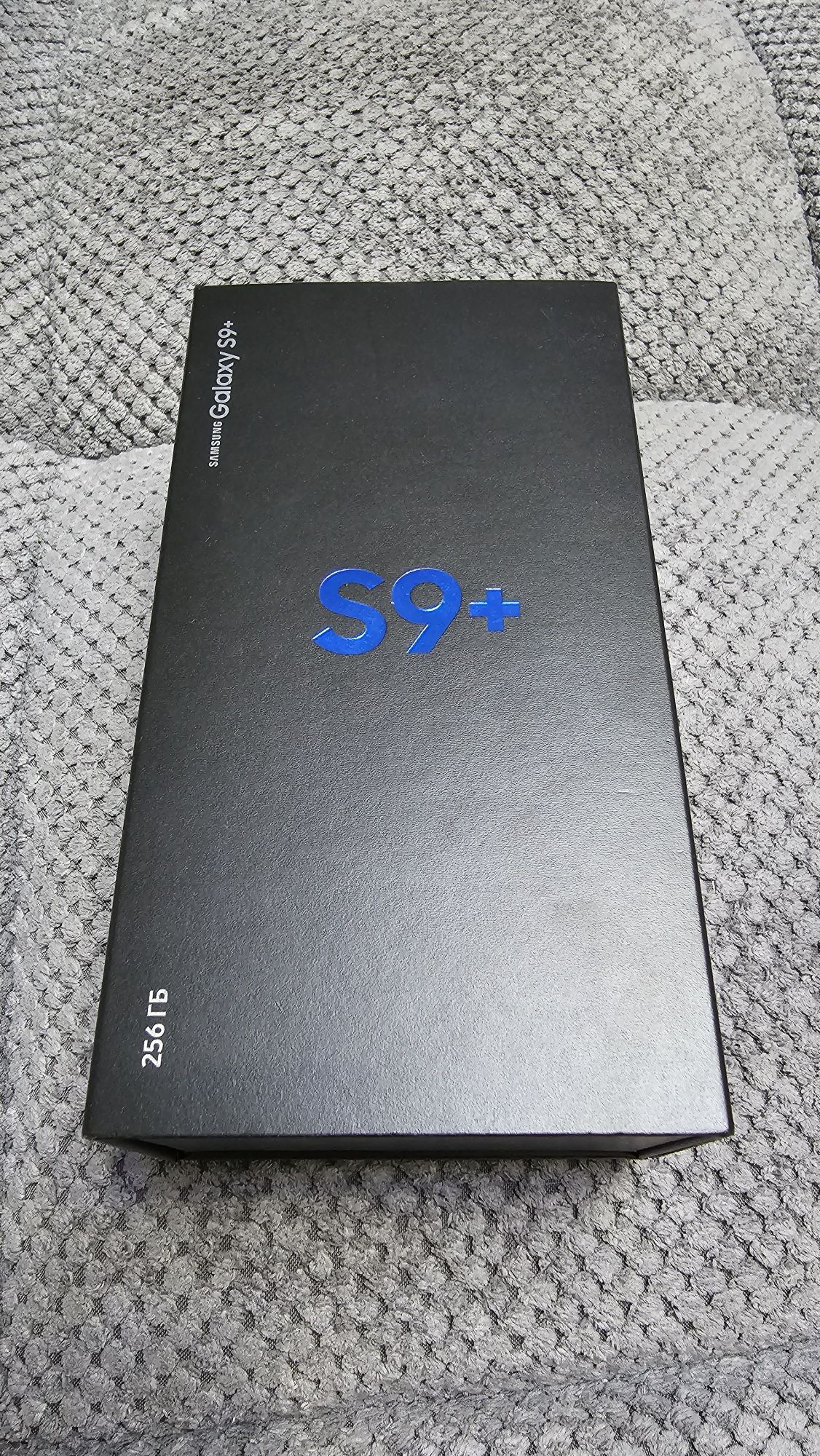 Samsung galaxy s9+ 256 gb + 116 гб (gold)