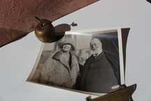 Piesa foarte rara de colectie Fotografie Regina MARIA a Romaniei 1926