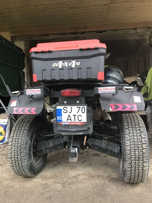 Vand atv ARCTIC CAT 500 TRV 4x4