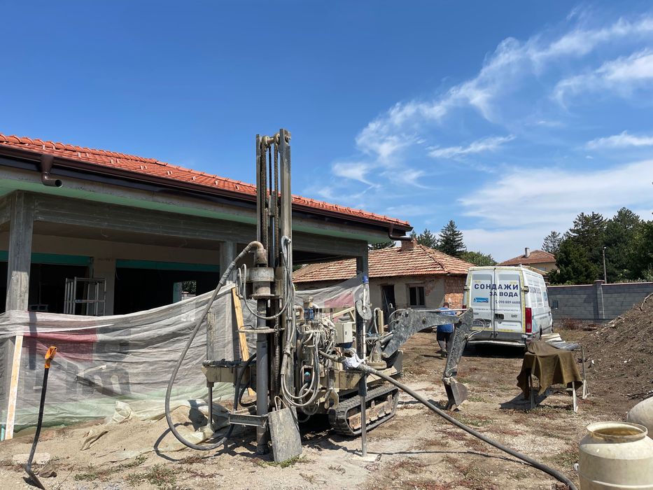 Сондажи за вода, водоснабдяване, сондаж на труднодостъпни места