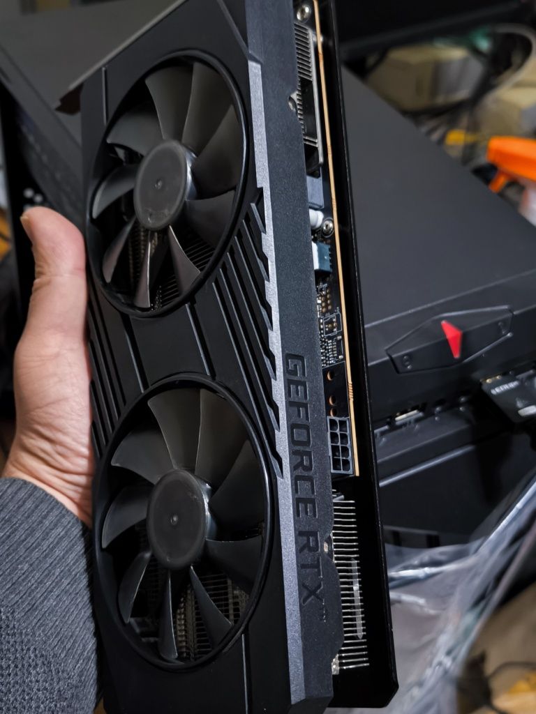 Рассрочка! I5-9400 6x, 16Gb DDR4, RTX3060, SSD 256Gb,550W
