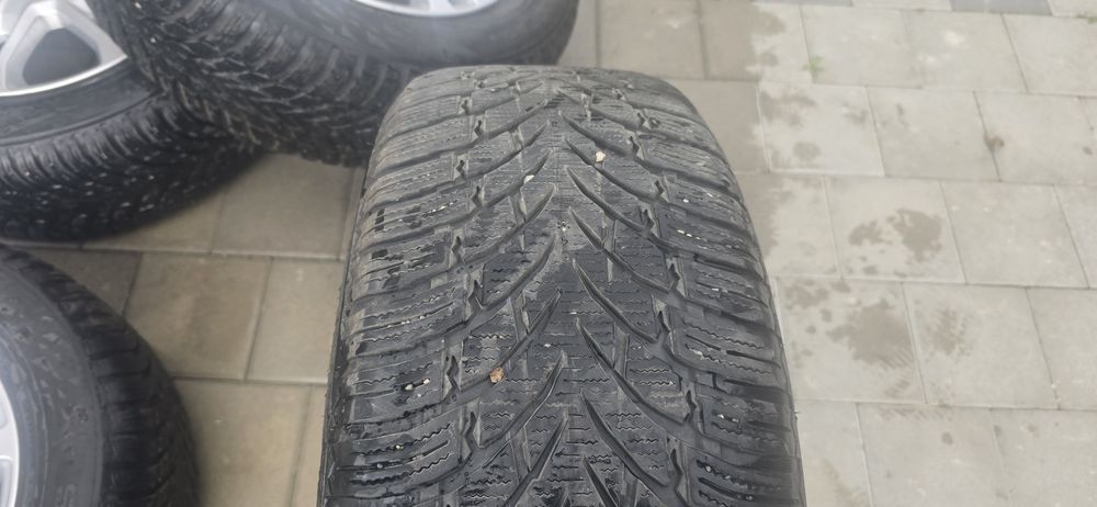 Jante + Anvelope Volvo XC60