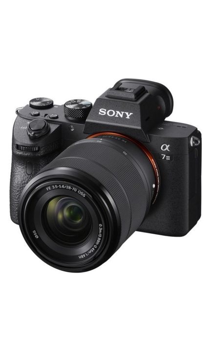 Новый фотоаппарат Sony alpha a7, III mark 3