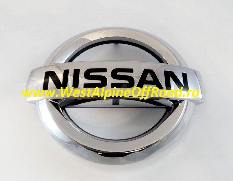 GRILA fata NISSAN PATROL Y61 (1998-2005) / MASCA radiator CROM