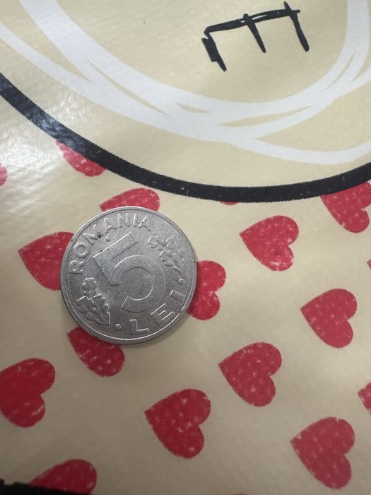 Vand moneda de 5 lei 1993