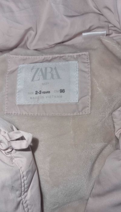 Geaca iarna zara masura 98