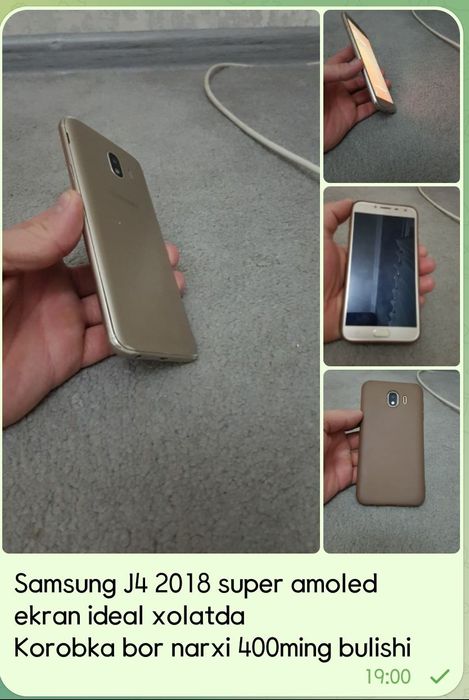 Samsung J4 2018 ideal