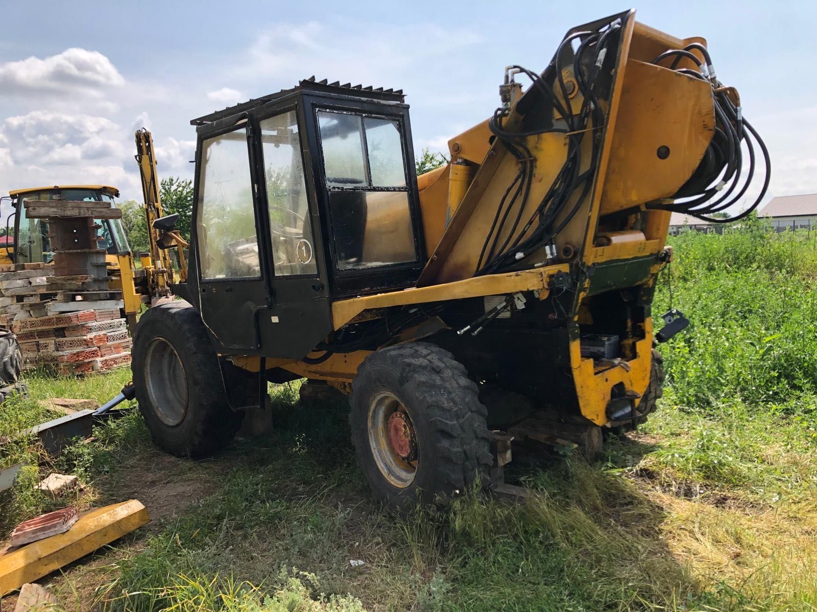 Incarcator telescopic Manitou JCB din ITALIA