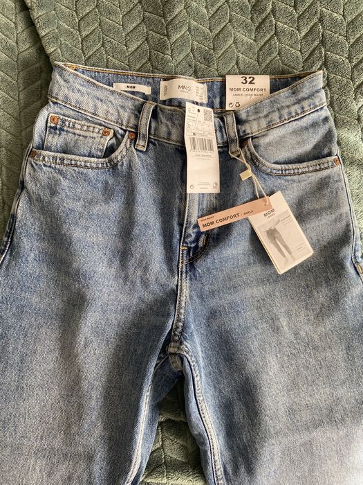 Дънки mango mom jeans