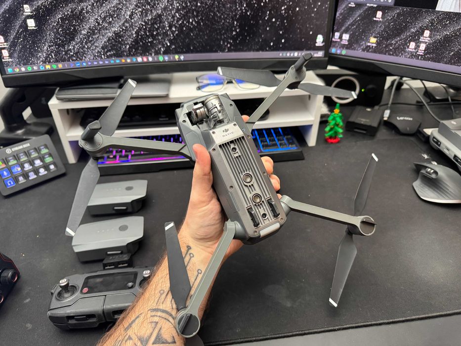 Drona DJI Mavic Pro 4k Fly More Combo