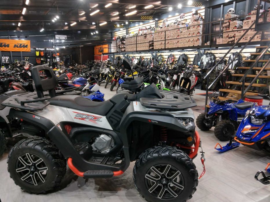 Atv Segway Snarler 600 AT6L Euro5 - nou 0 km in stoc EST BIKE Campina