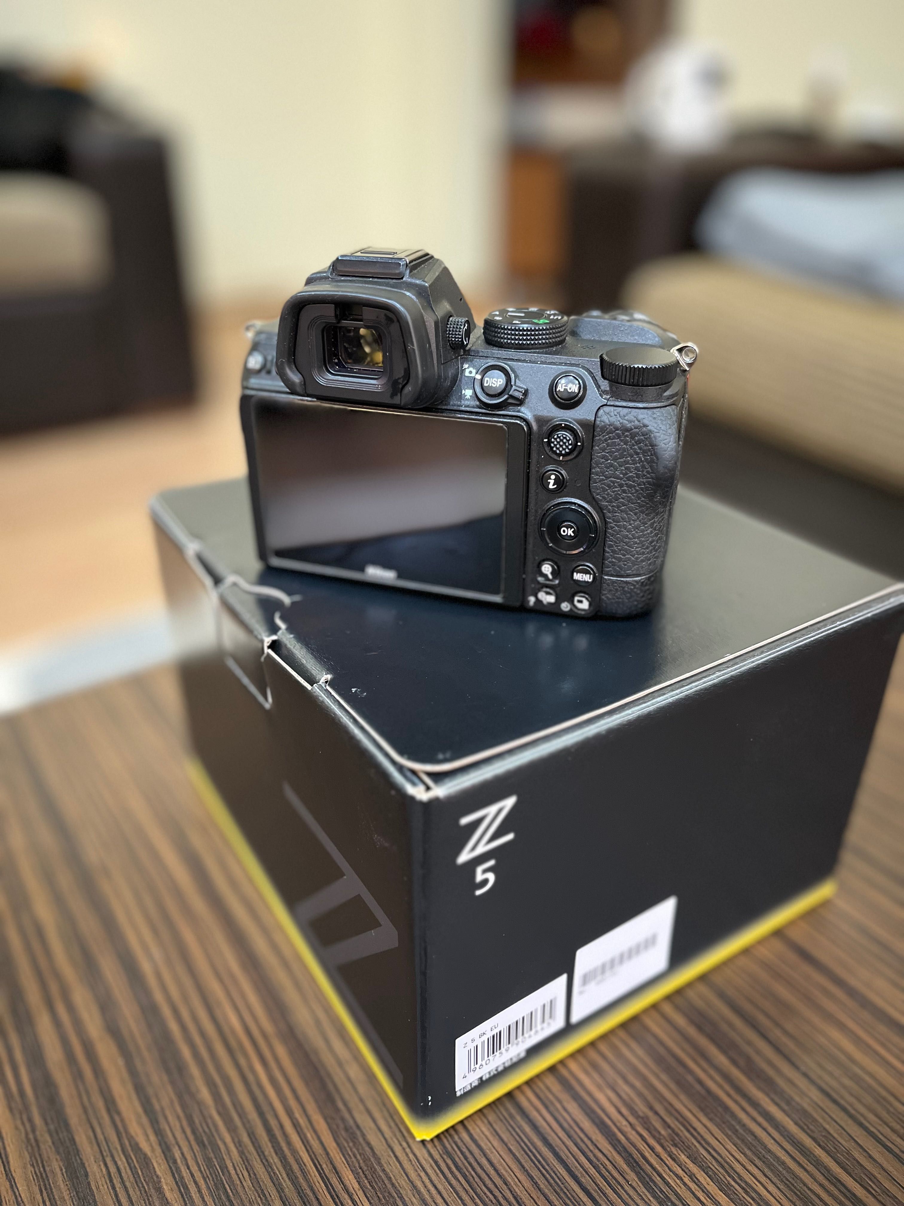 Nikon Z5 Body - Aparat foto full frame