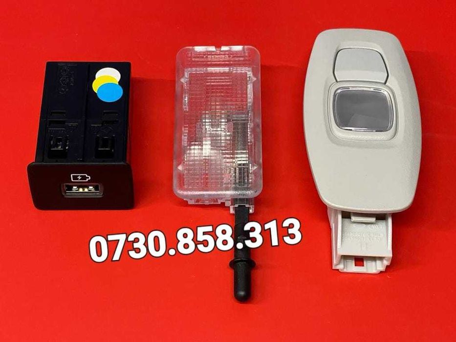 Lampa torpedou Dacia Priza Usb Logan Sandero Jogger