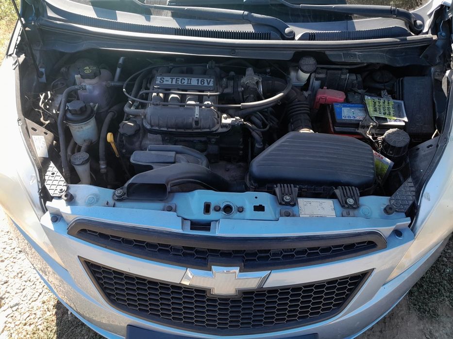Chevrolet spark 2010 euro 5