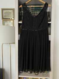 Rochie din dantela neagra