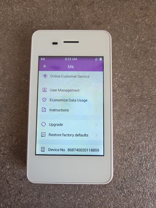 Modem/Router WiFi 4G portabil,DualSim,Touchscreen,PowerBank.Deosebit.