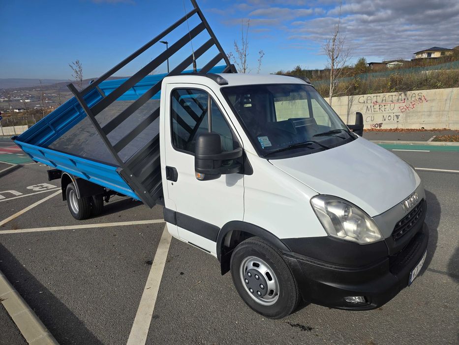 Iveco daily basculabil 50c15, 35c1535c17,50c15,50c18 Mercedes
