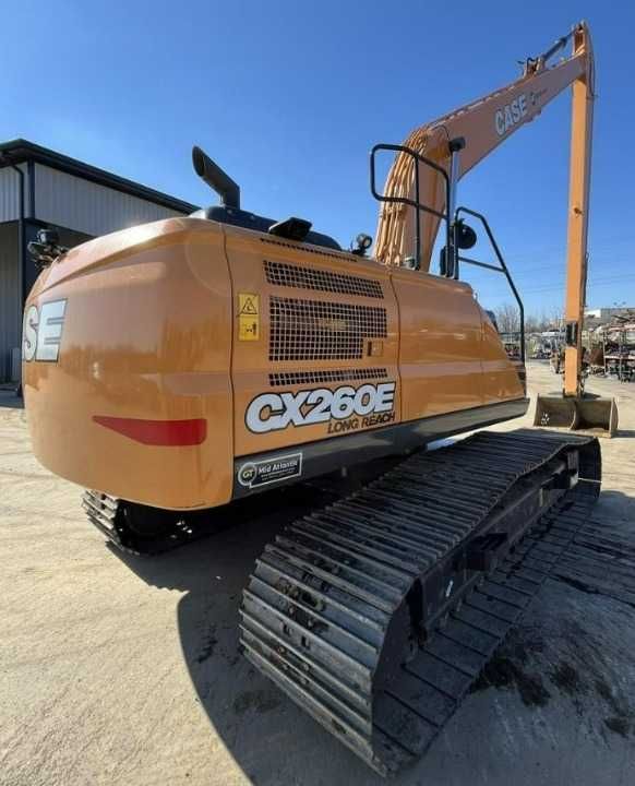 Dezmembram excavator CASE CX260E LR - Piese de schimb CASE