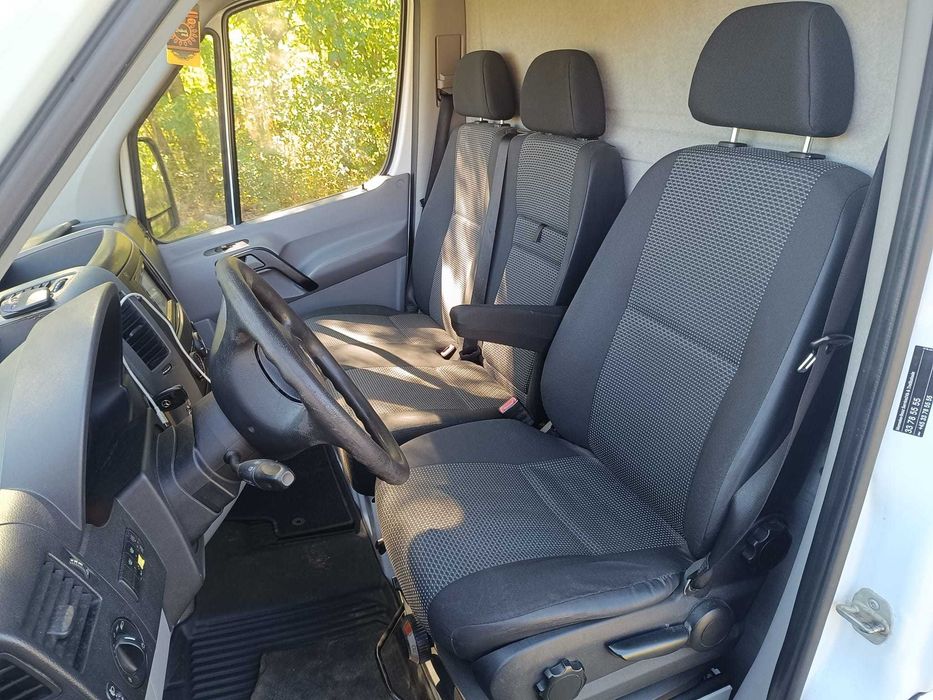 mercedes sprinter 316 an 2012 233000km