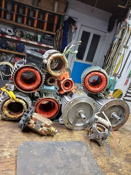 Stator rotor motoare scule electrice reparatii