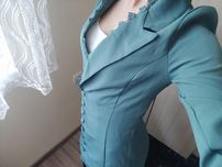 Дамска рокля тип сако