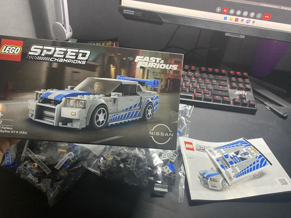 Lego Speed Champions Fast and Furious