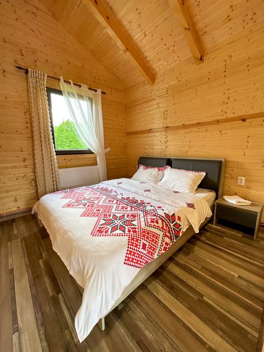 Cabana in Maramures cu Jacuzzi/Ciubar!
