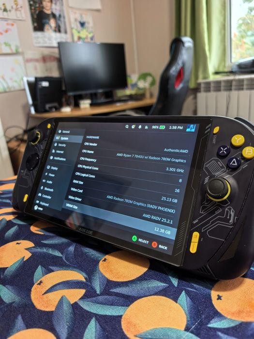 AOKZOE A1 PRO 2TB (Steam Deck, Rog Ally, Legion Go)