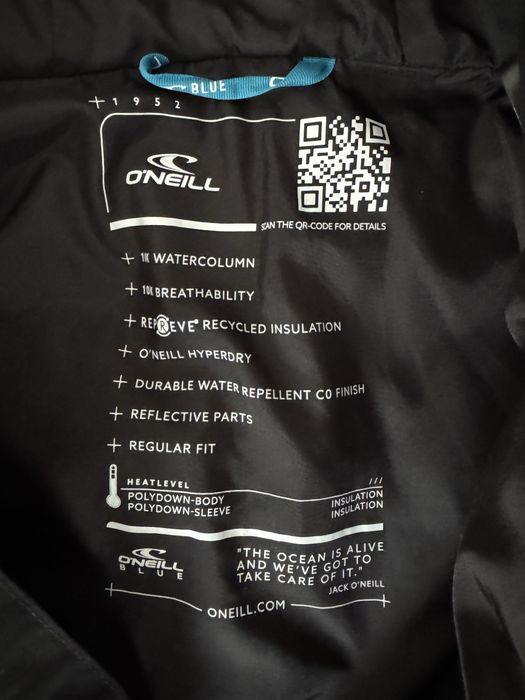 Vand geaca o’neill snowboard