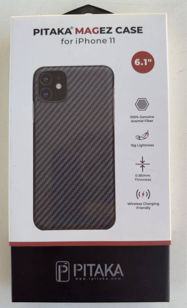 Чехол Pitaka на iPhone 11