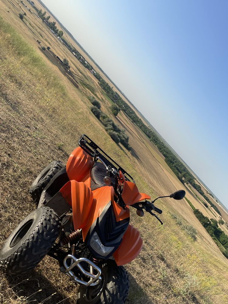 Vand atv 80cc 2t