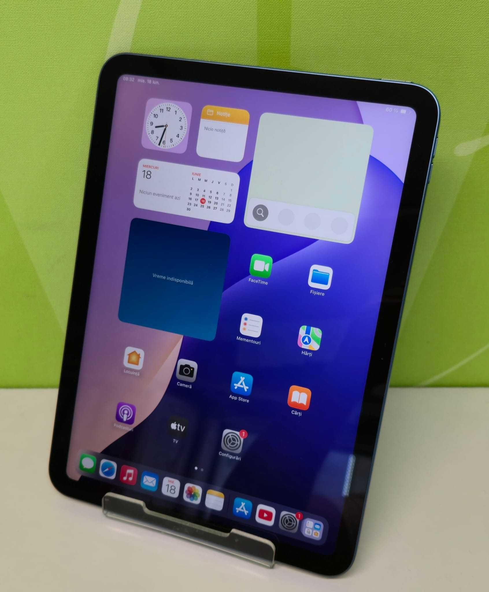 iPad 10th Gen 10.9 inch 64Gb ag.7 Podu Ros 50217 Garantie 24 luni