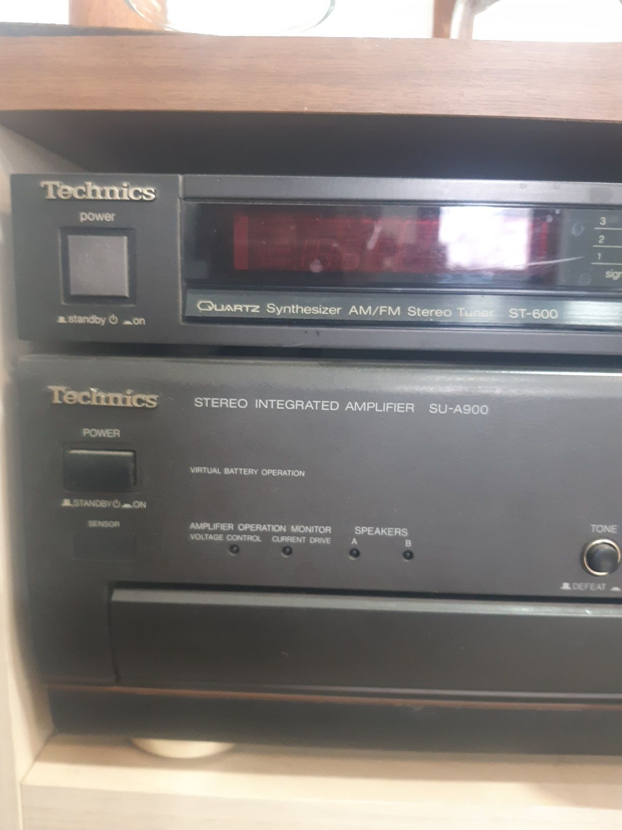 Tuner Technics ST 600 Japan