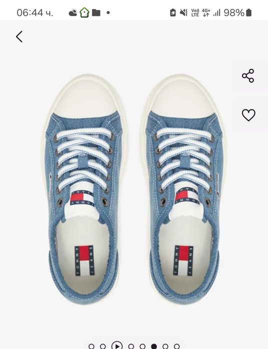 Кецове на Tommy hilfiger