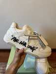OFF-White Out Of Office Low For Walking White Black