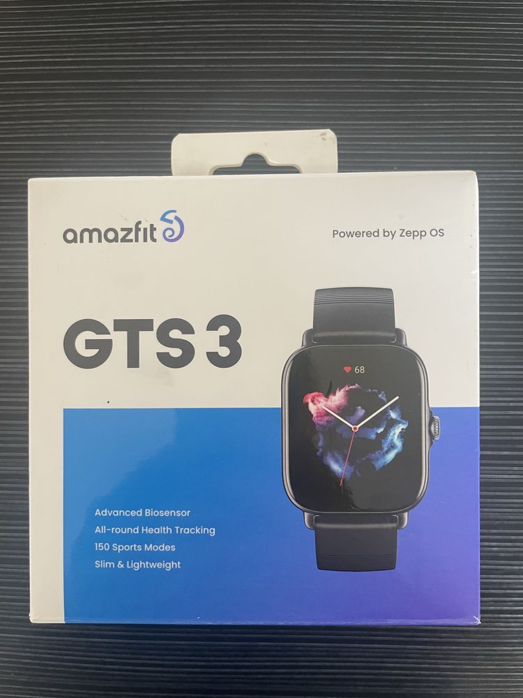 Уникален Amazfit GTS 3, нов