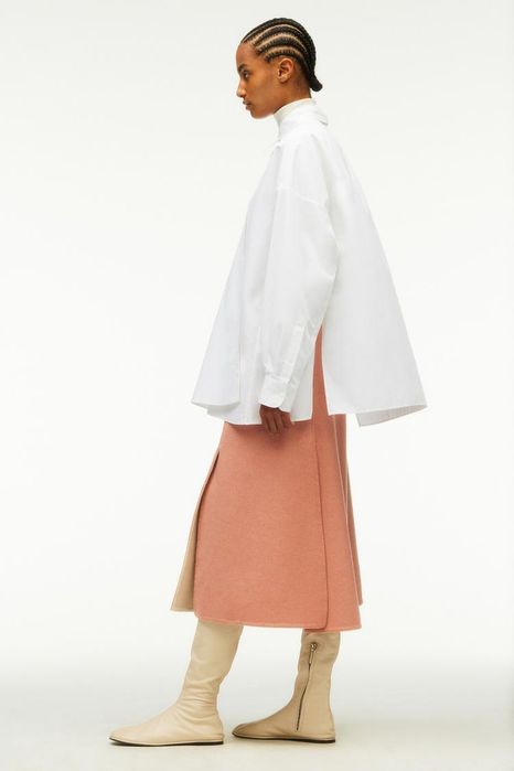 Fusta lână Zara Studio